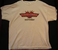 Southwest Airlines CELEBREMOS TU HERENCIA Tshirt Sz XL